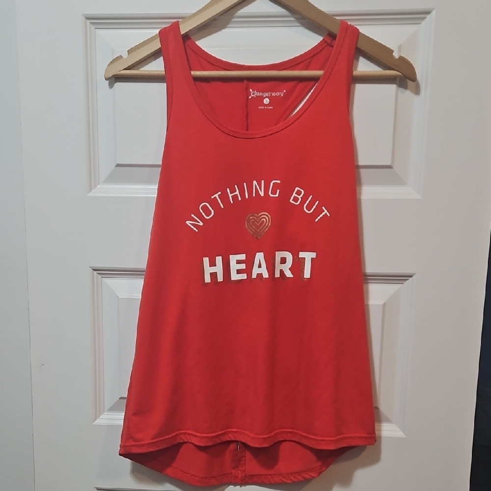 Orangetheory Sleeveless Tank Top